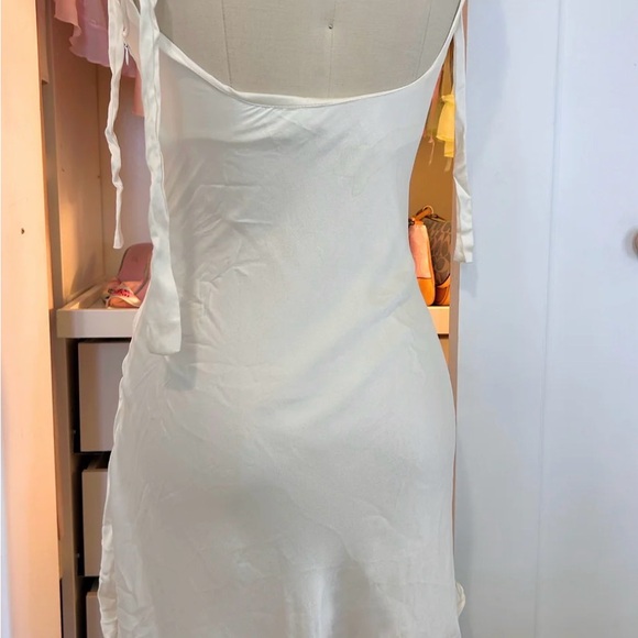 Fait Par Foutch Silk Dress Giselle - Picture 5 of 6